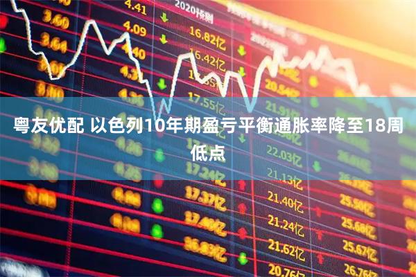 粤友优配 以色列10年期盈亏平衡通胀率降至18周低点