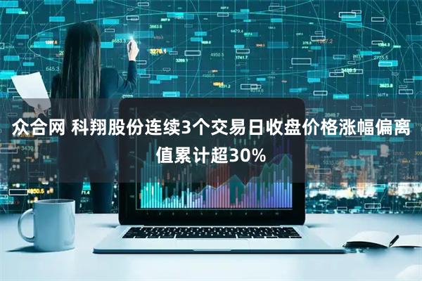 众合网 科翔股份连续3个交易日收盘价格涨幅偏离值累计超30%