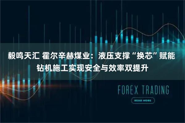 毅鸣天汇 霍尔辛赫煤业：液压支撑“换芯”赋能 钻机施工实现安全与效率双提升