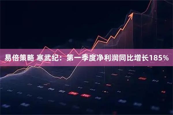 易倍策略 寒武纪：第一季度净利润同比增长185%