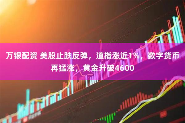 万银配资 美股止跌反弹，道指涨近1%，数字货币再猛涨，黄金升破4600